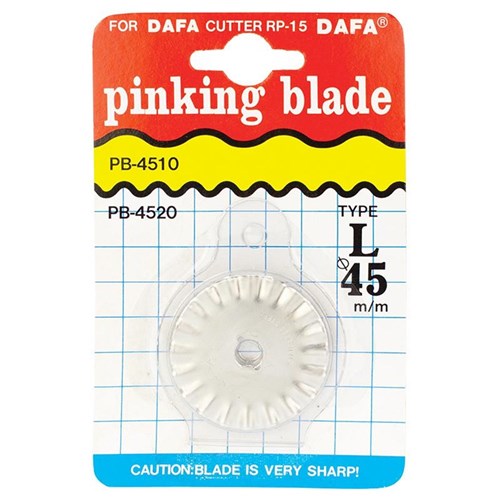 45MM PINKING BLADE